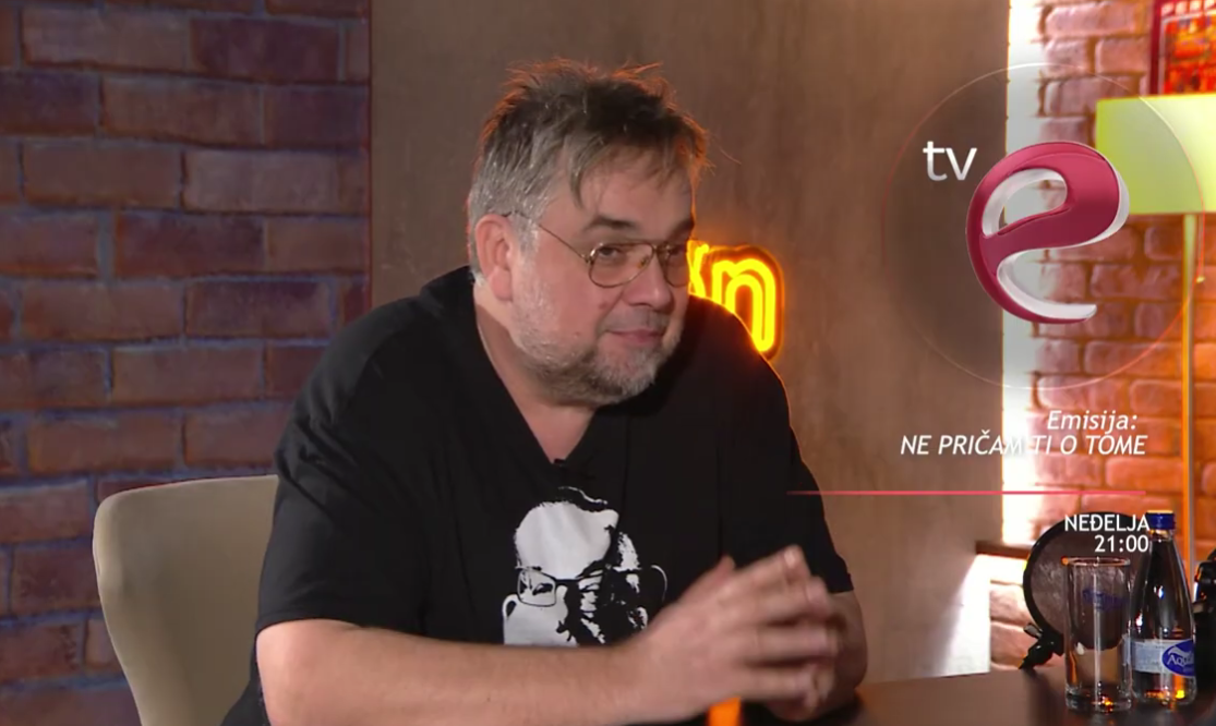 Božidar Čiča Gagović (Foto: TV E - stop kadar)
