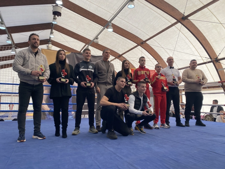 Najbolji u izboru Bokserskog saveza (Foto: BSCG)