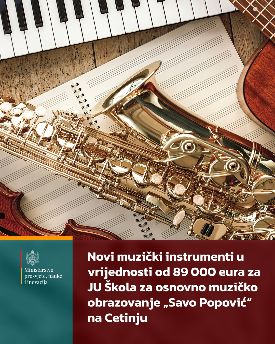 (Foto: Ministarstvo prosvjete, nauke i inovacija)