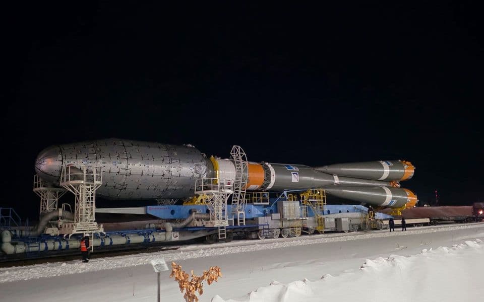 Satelit "Luča" (Foto: Montenegro Space Research)