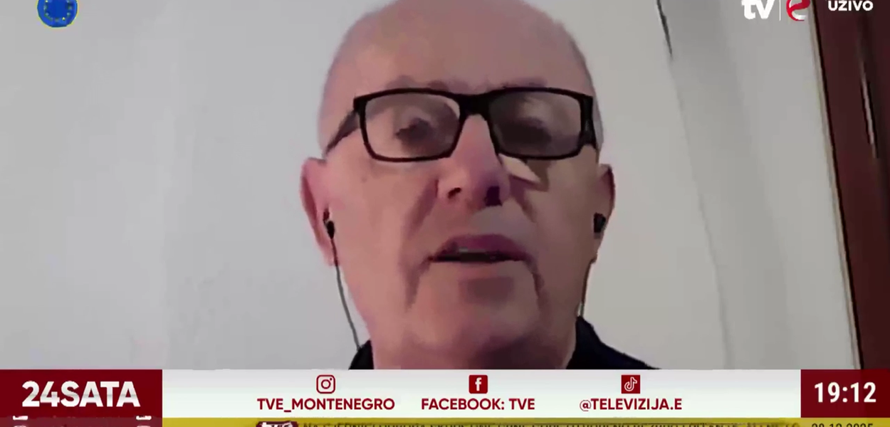 Rade Ratković (Foto: TV E)