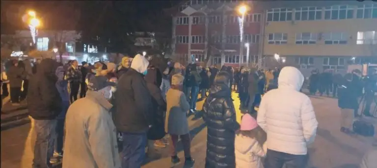 Sa protesta u Pljevljima (Foto: PV Informer)