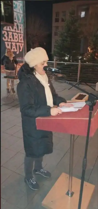 Sa protesta u Pljevljima