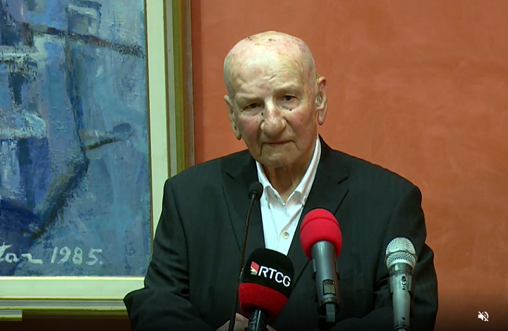 Husein Ceno Tuzović (Foto: RTCG)