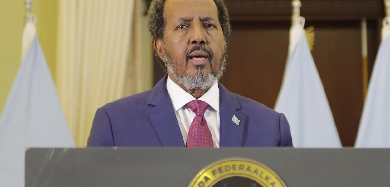 Hasan Šeik Mohamud (Foto: AP Photo/Farah Abdi Warsameh)