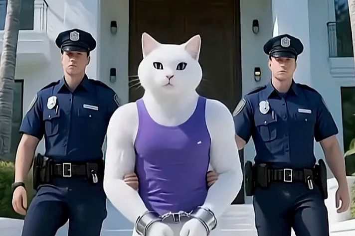 Super Cat League prikazuje mačke slične ljudima (Foto: Klix.ba)