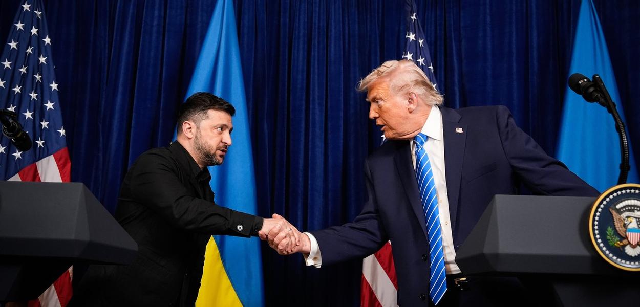 Volodimir Zelenski i Donald Tramp (Foto: AP Photo/Alex Brandon)