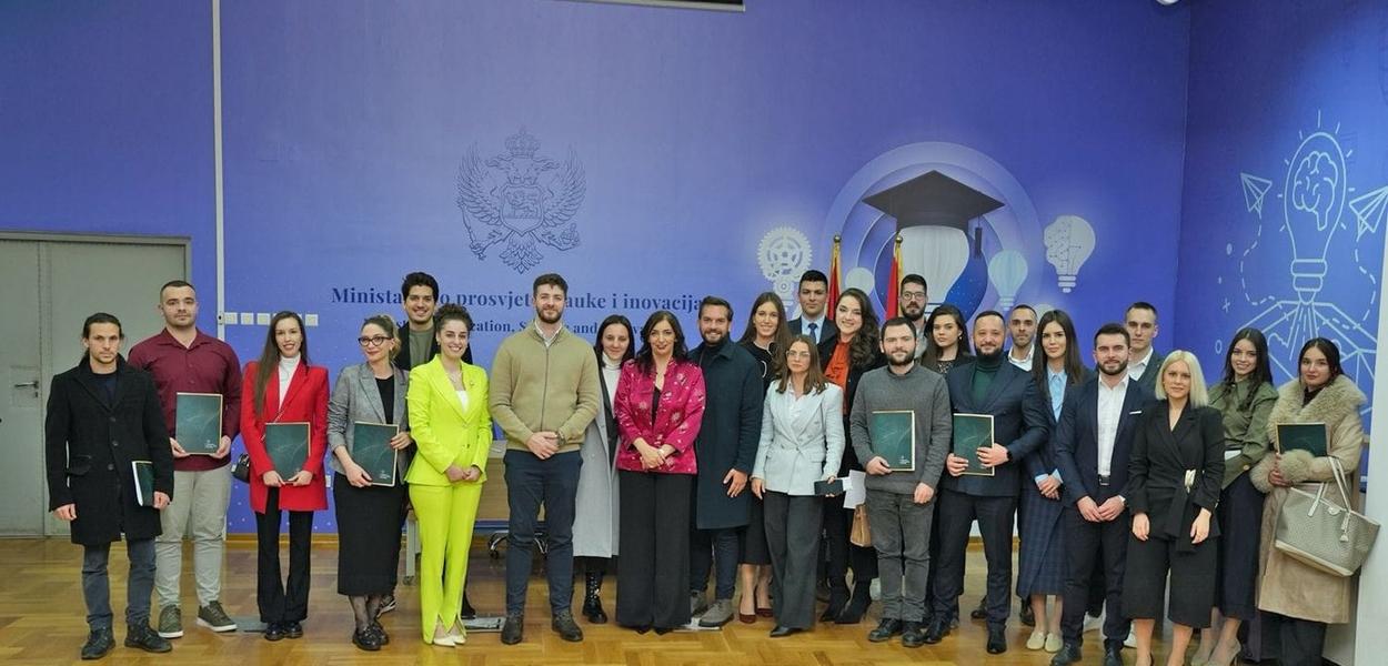 Sa prijema (Foto: Ministarstvo prosvjete, nauke i inovacija)