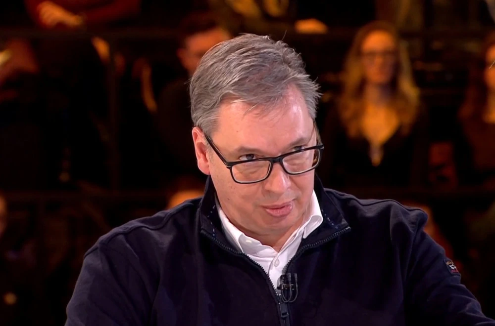 Aleksandar Vučić (Foto: B92)