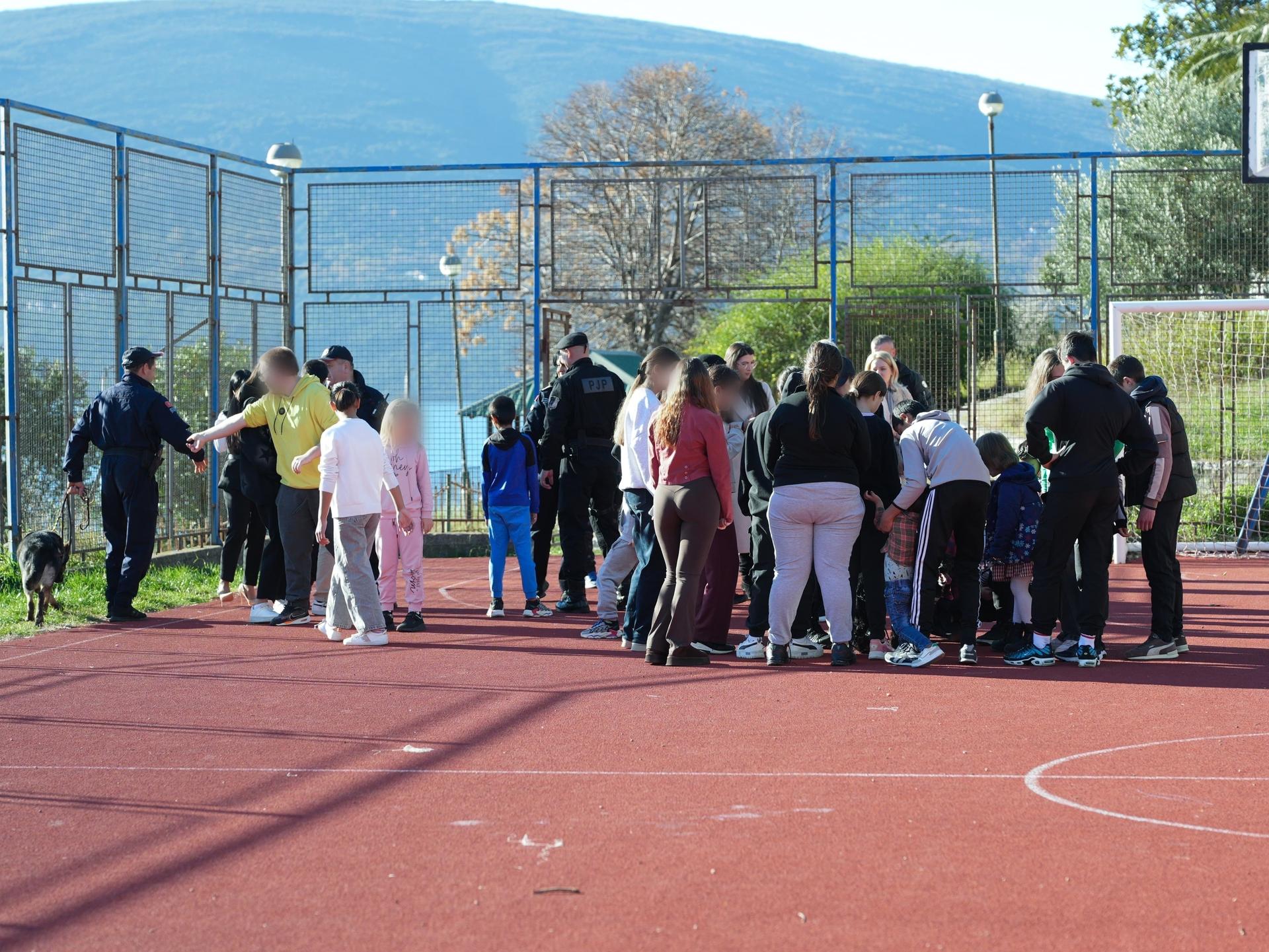 Policija u Dječijem domu