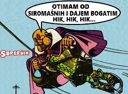 LOGIKA PARLAMENTARNE VEĆINE: Superhik, negativac iz stripa ,,Alan Ford"