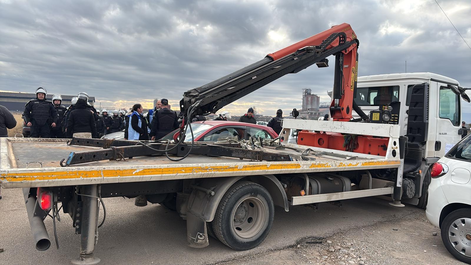 Počelo čišćenje terena u Botunu