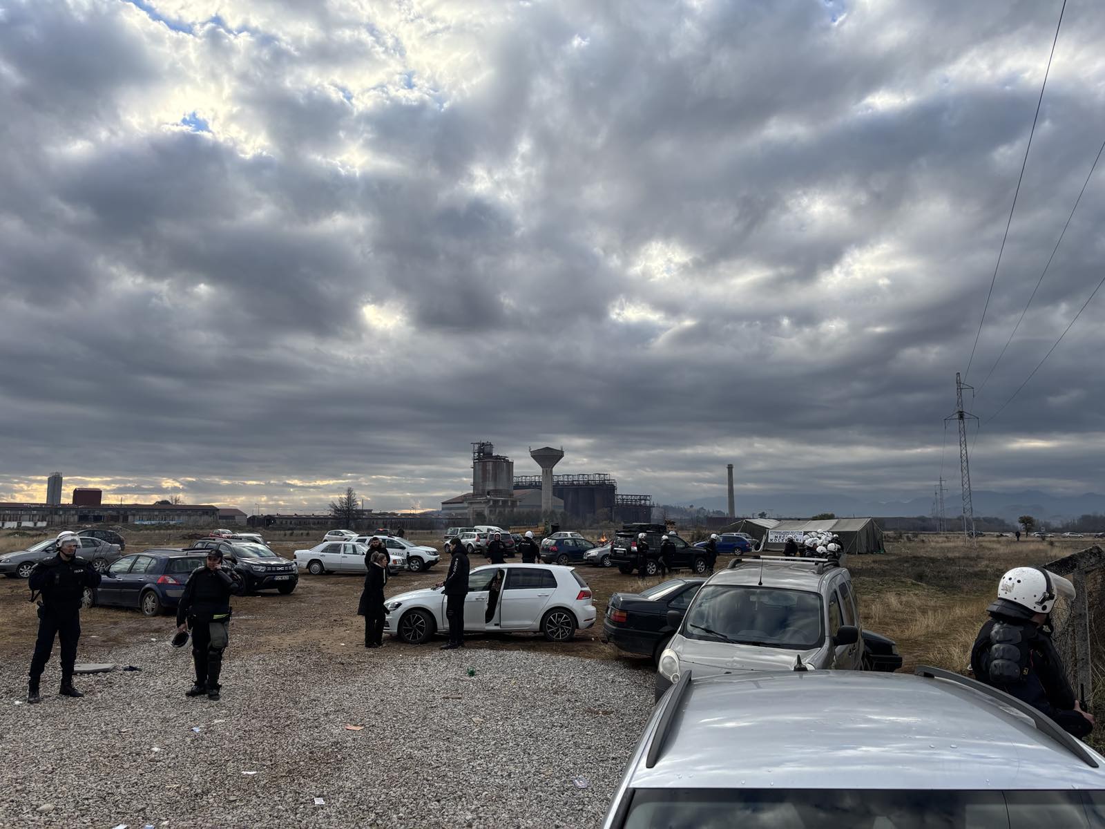 Počelo čišćenje terena u Botunu