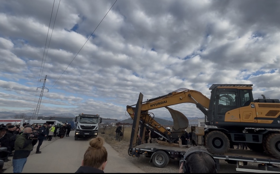 Ušle prve mašine (Foto: Portal ETV/A.Š.)