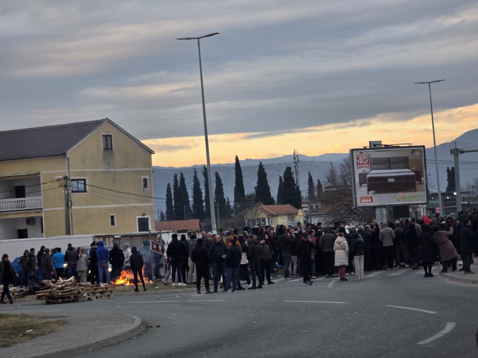 Blokada na kružnom toku