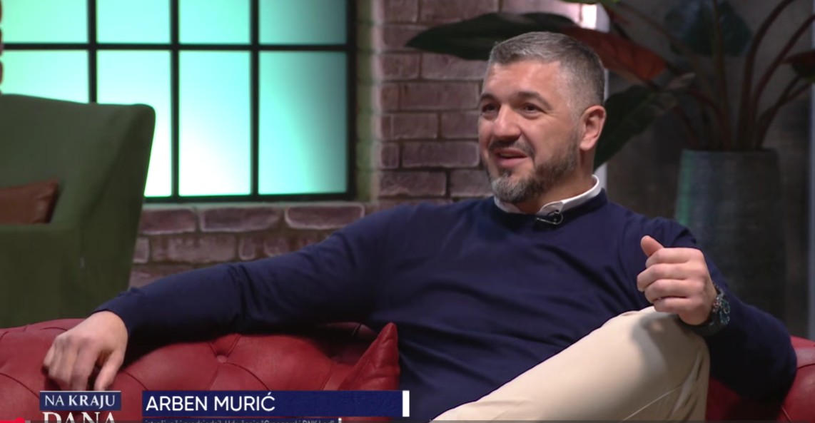 Arben Murić - stop kadar (Foto: Televizija E)