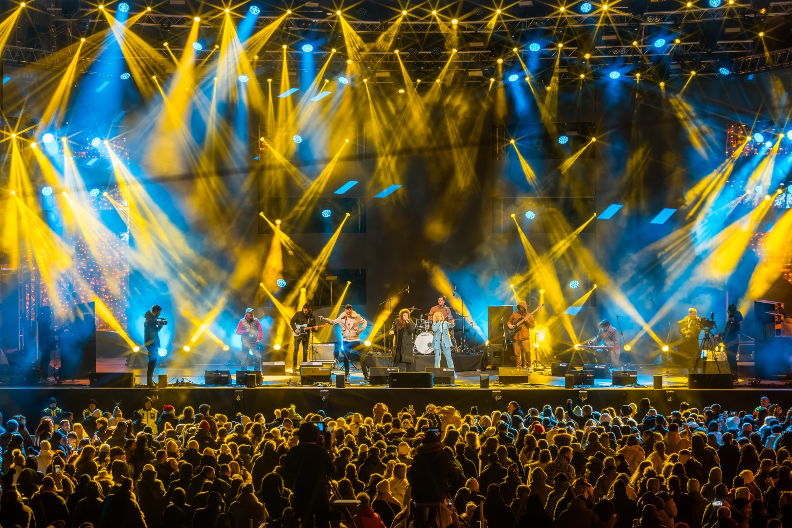 Novogodišnji program u Budvi 