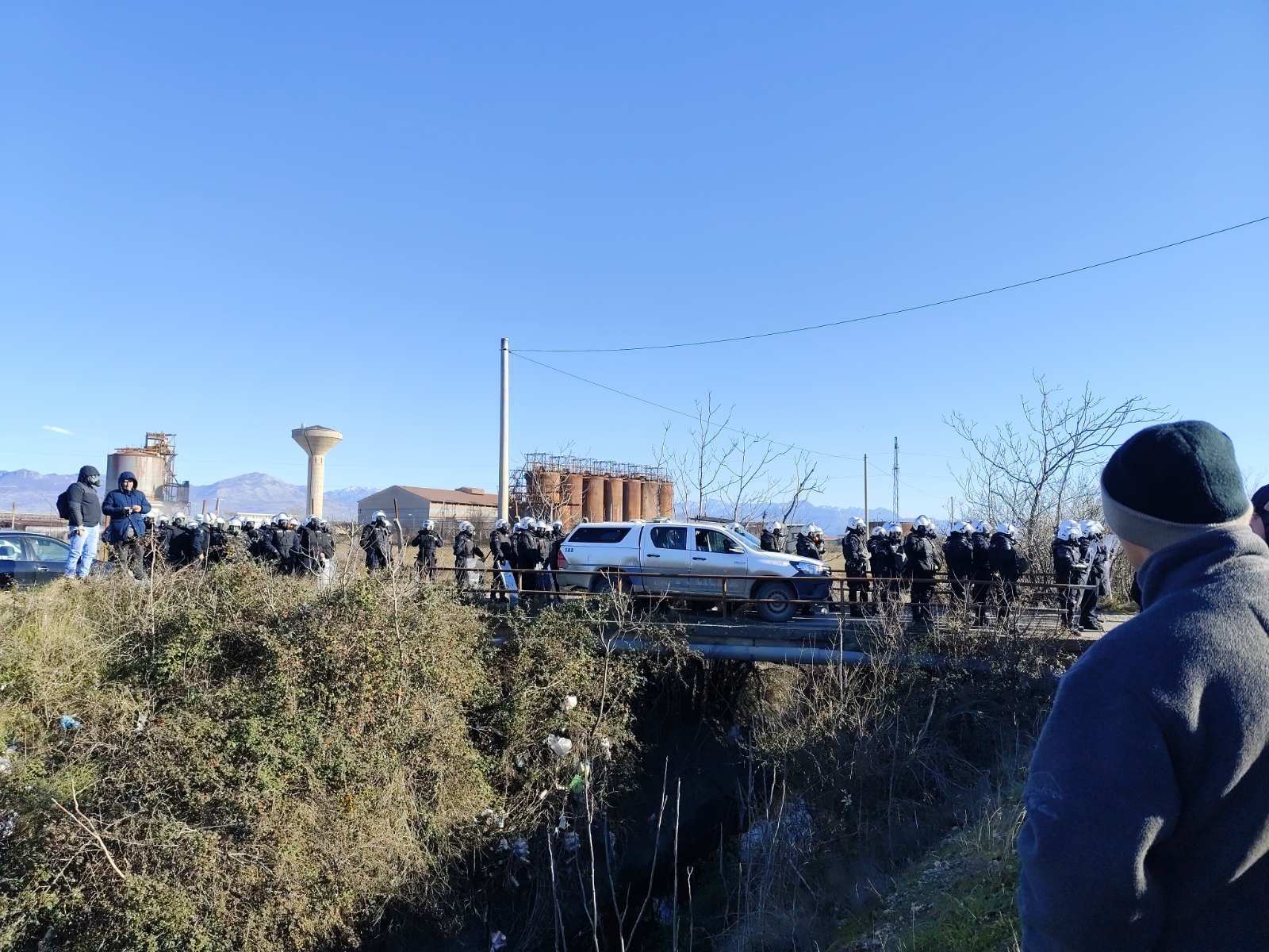 Policija/Botun/Protest