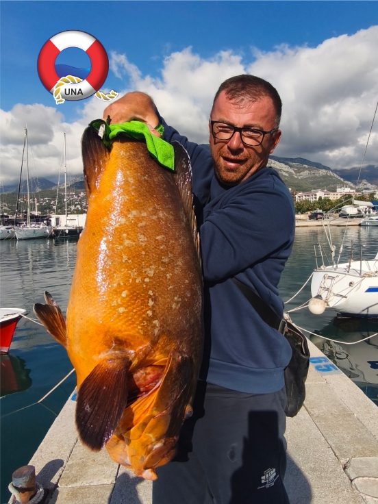 Igor Konatar sa ulovom  (Foto: UNA)