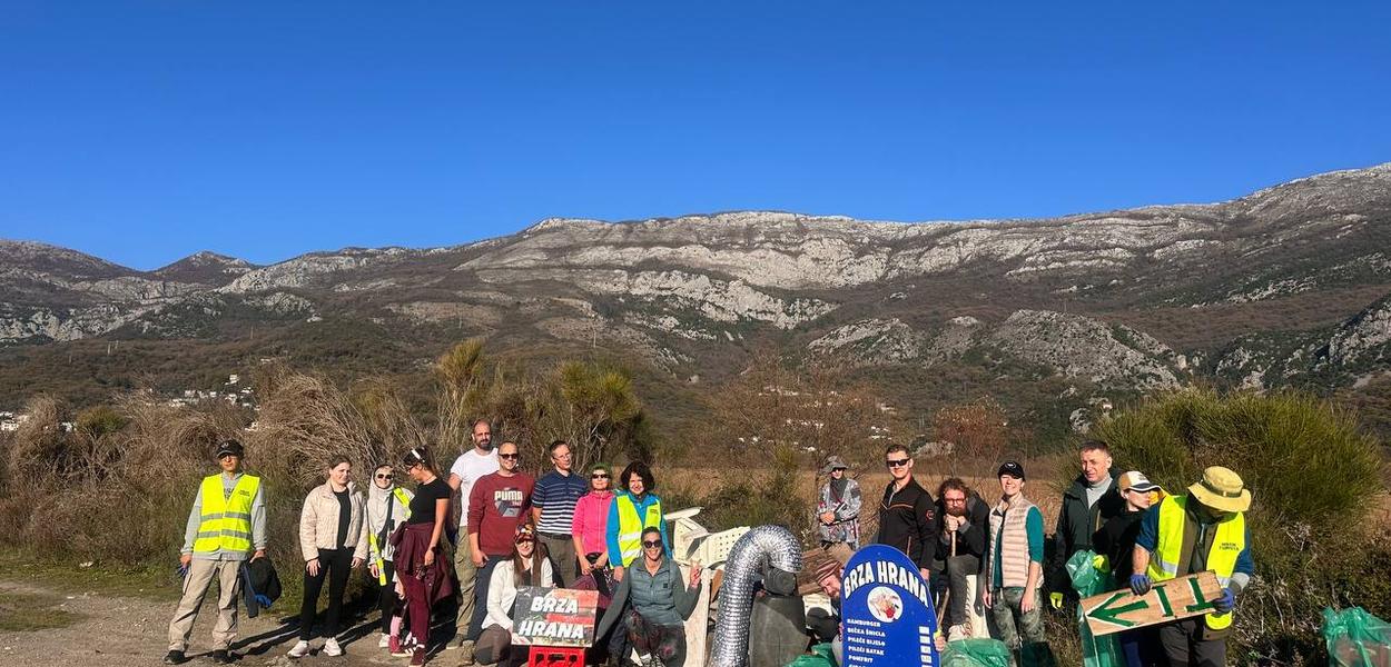 Akcija čišćenja (Foto: Čista Gora)
