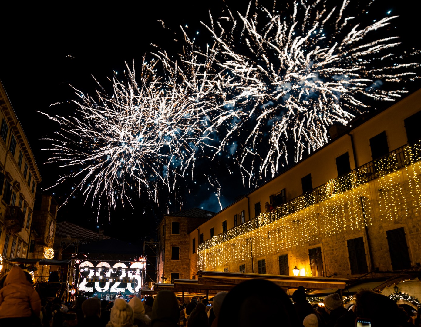 Novogodišnja noć u Kotoru