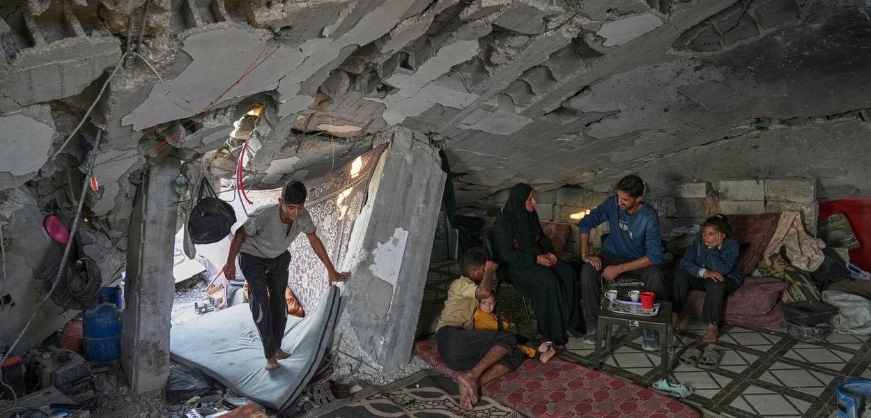 (Foto: AP photo/Jehad Alshrafi)