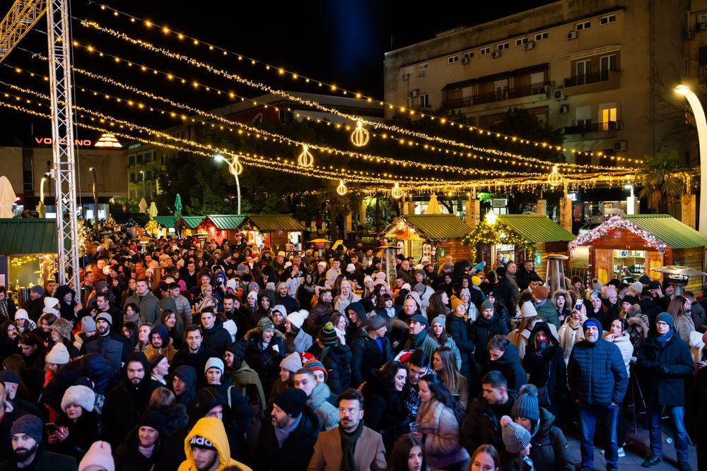 Novogodišnja noć PG