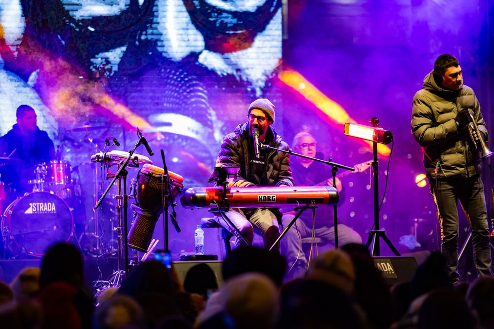 Novogodišnja noć PG