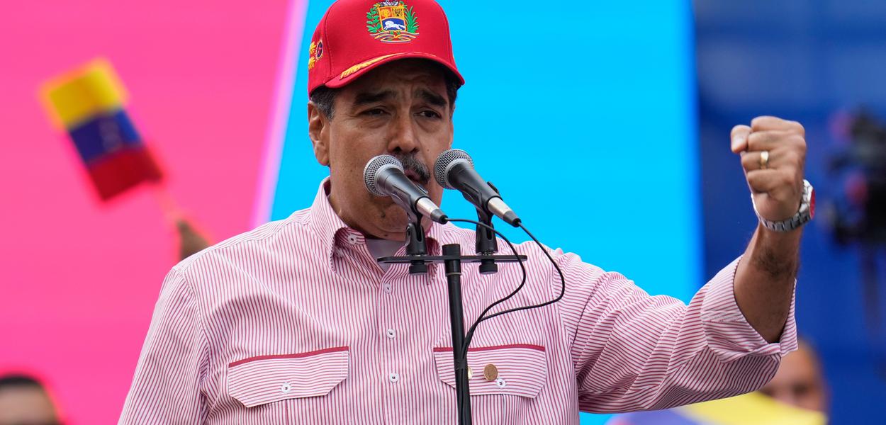 Nikolas Maduro (Foto: AP/Ariana Cubillos)