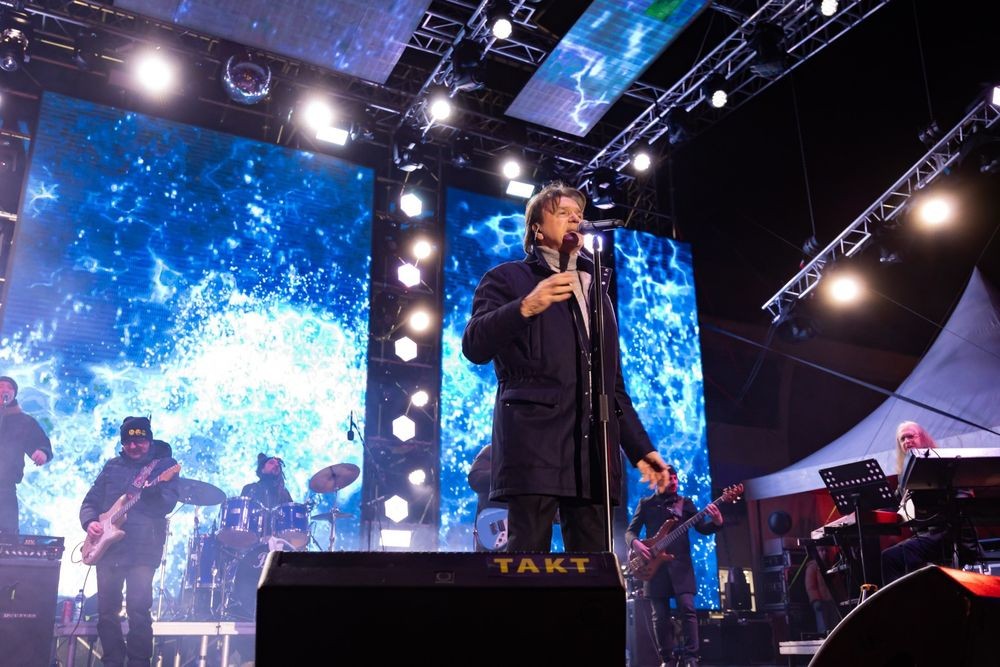 Zdravko Čolić u Baru (Foto: Media biro)