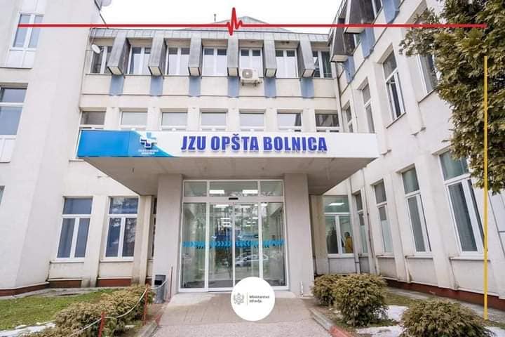 Opšta bolnica Bijelo Polje (Foto: Ministarstvo zdravlja)