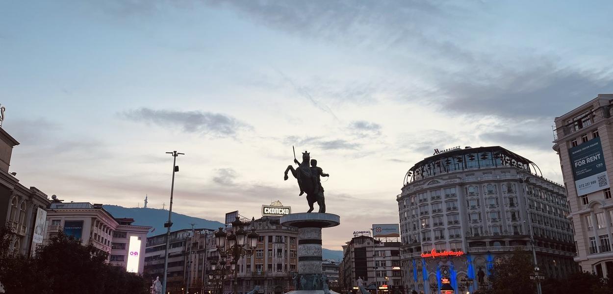 Skoplje (Foto: Portal ETV/Anja Ivanović)