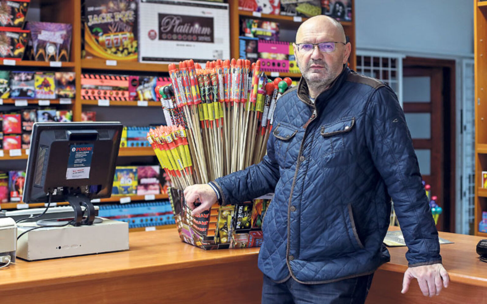 OSMIŠLJENI NAPAD: Franjo Koletić, čelnik kompanije ,,Mirnovec Pirotehnika"