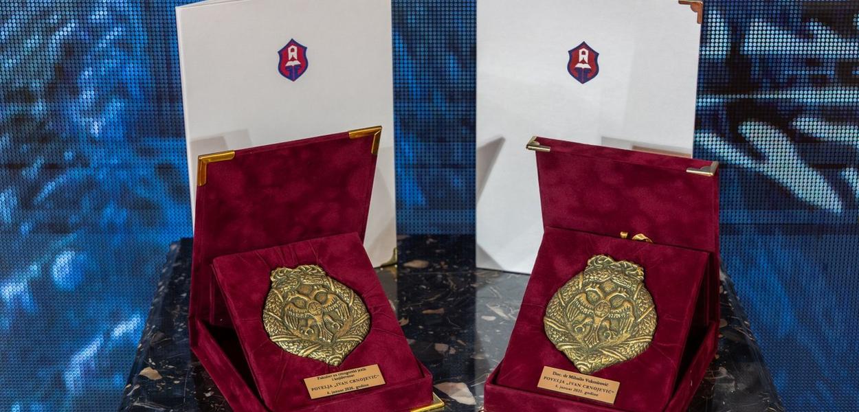 Povelje „Ivan Crnojević“ (Foto: Mediabiro )