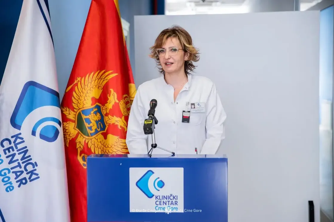 Gordana Ristić-Bašović (Foto: Klinički centar Crne Gore)