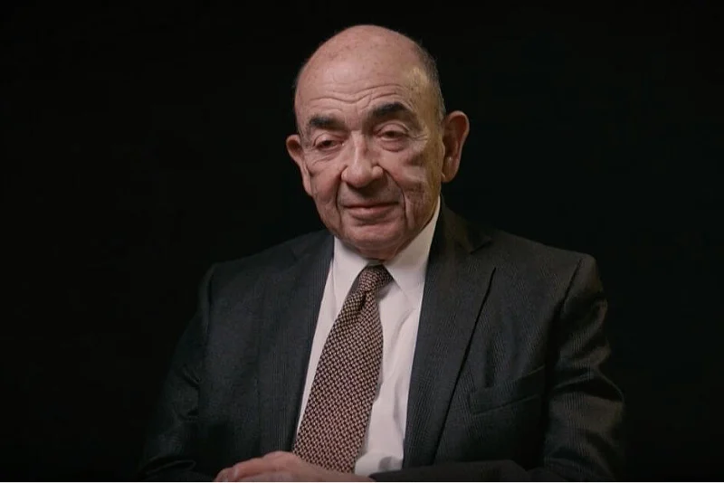  (Foto: Screenshot: Blavatnik Archive, Oral History Project)