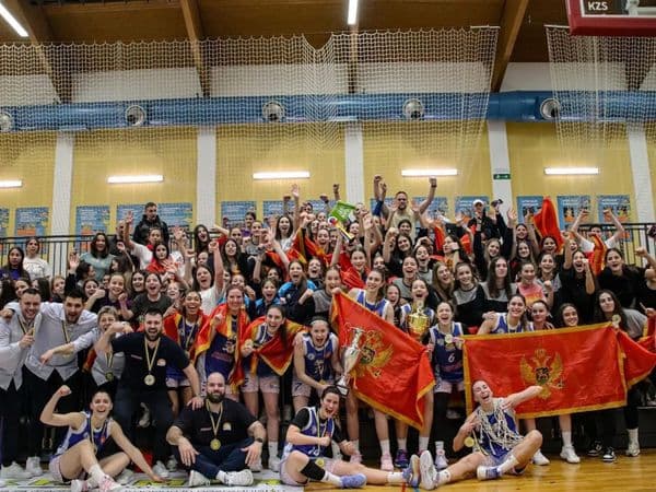  (Foto: ŽKK Budućnost Bemax)