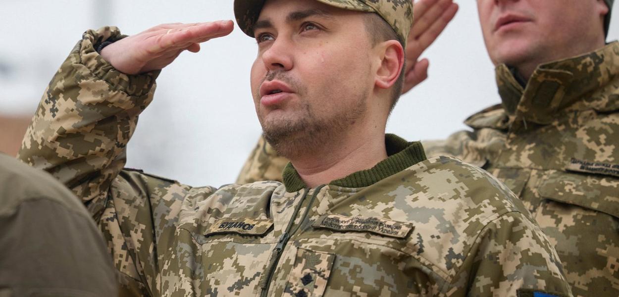 Kiril Budanov (Foto: Ukrainian Presidential Press Office via AP, File)