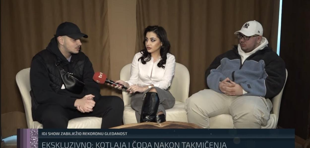 Danilo Ivanović i Kotlaja (Foto: TV E)