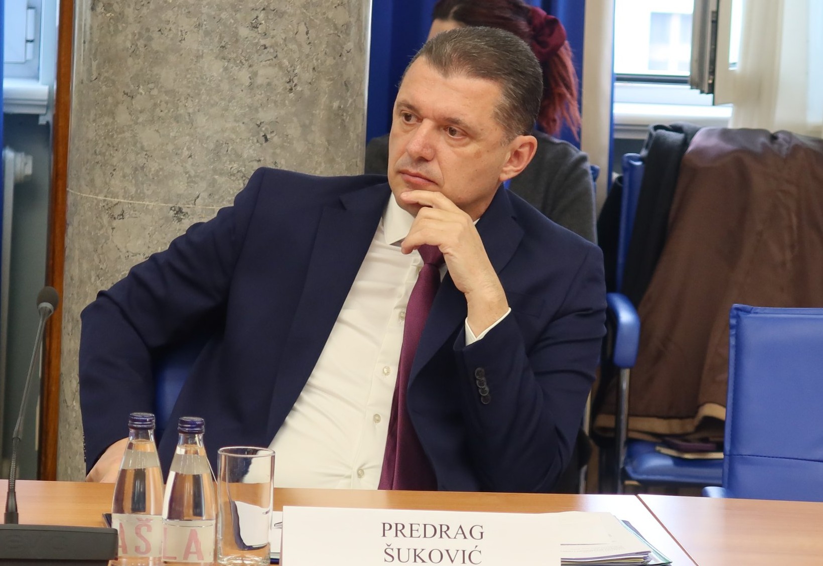 UTICAJ I U UIKS-U: Predrag Šuković, čelnik SPO