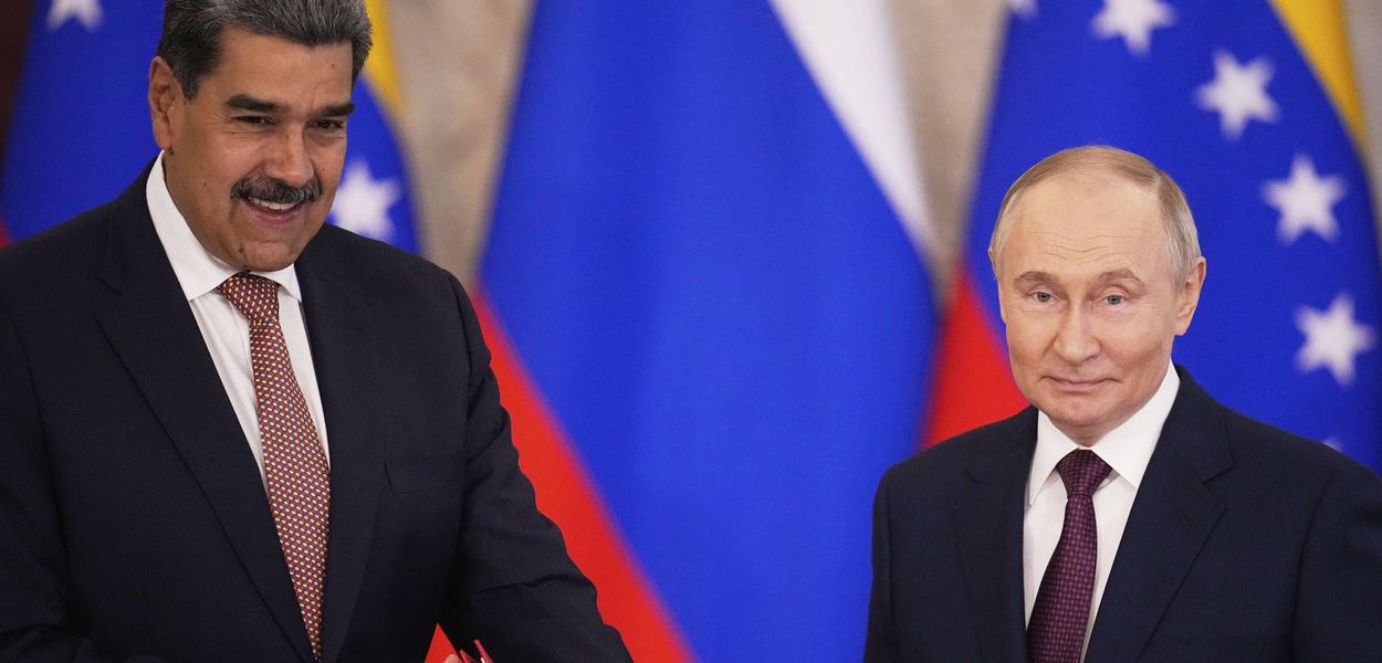 Maduro i Putin (Foto: AP/Alexander Zemlianichenko)