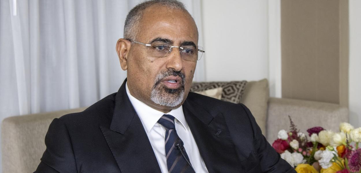 Aidarous al-Zubaidi (Foto: AP/Ted Shaffrey)