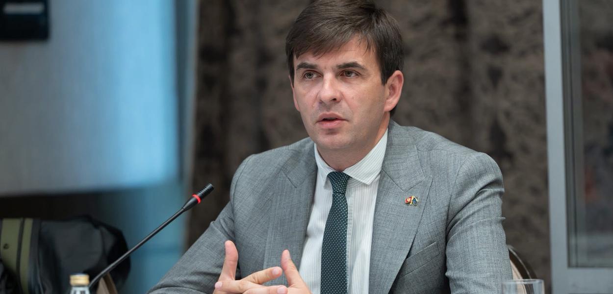 Mirsad Azemović (Foto: Ministarstvo dijaspore)