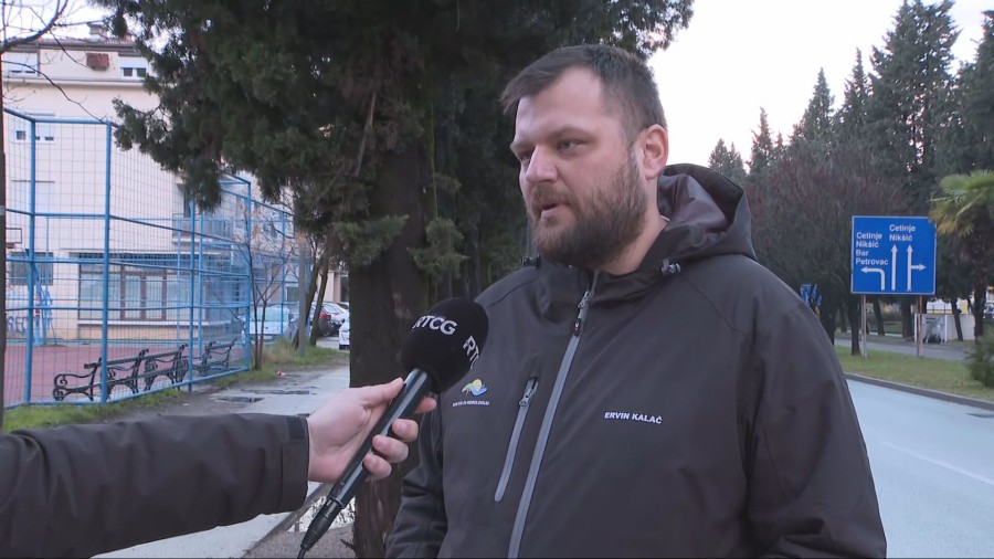 Hidrolog Zavoda za hidrometeorologiju i seizmologiju Crne Gore Ervin Kalač (Foto: RTCG)