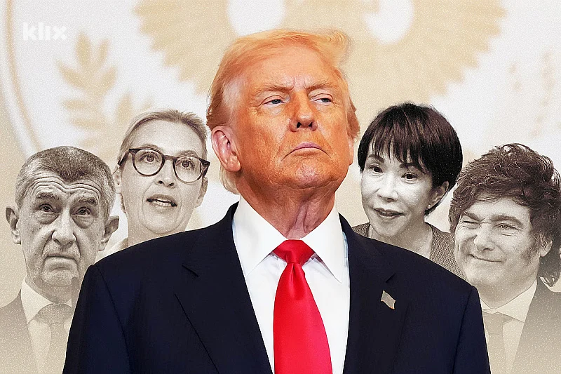 Donald Tramp je ponovo pokrenuo talas pobjeda populista širom svijeta (Foto: Ilustracija: A.L./Klix.ba)