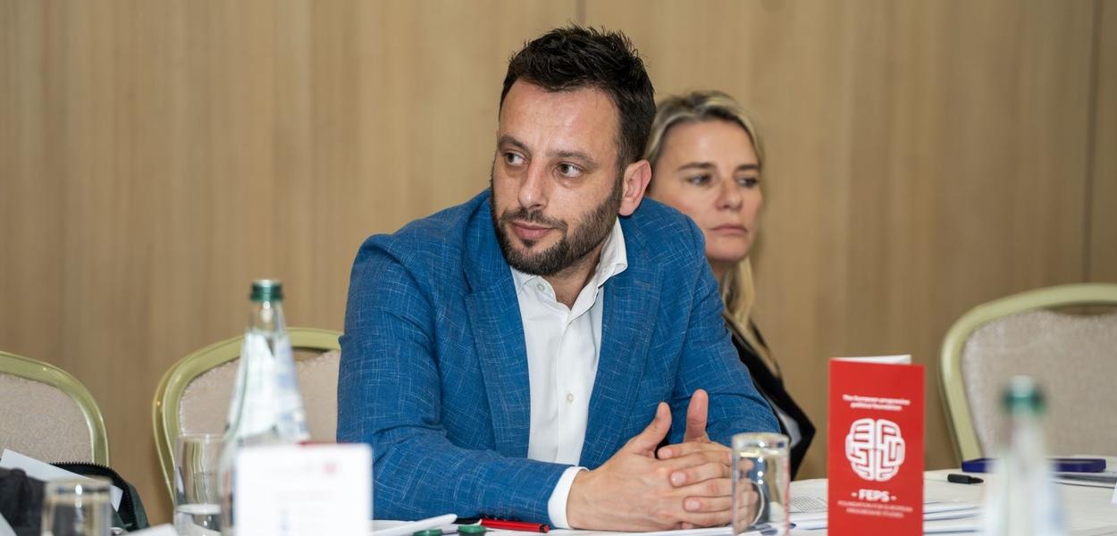 Ćazim Lisičić (Foto: Evropski savez)