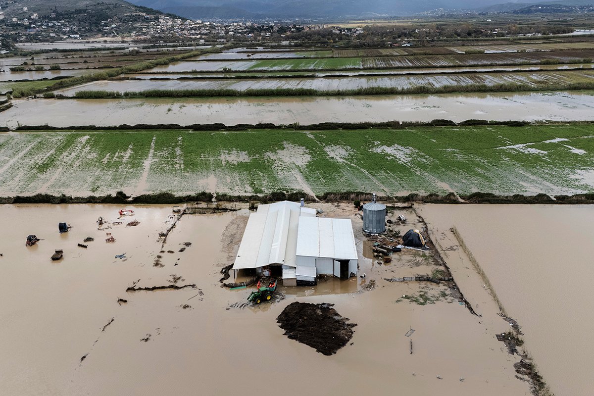 Poplave u Albaniji (Foto: AP)