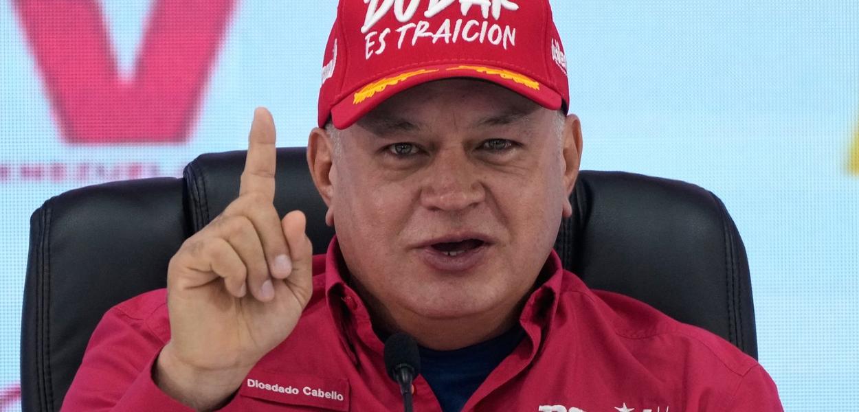 Diosdado Kabelo (Foto: AP/Ariana Cubillos)