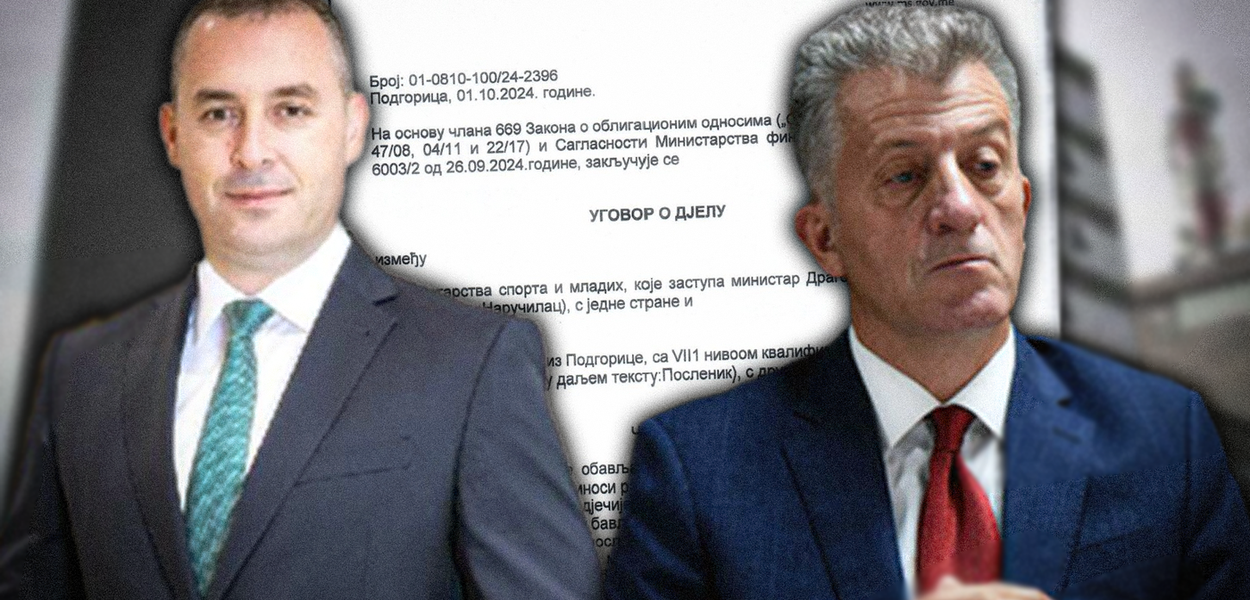 DOGOVOR KUĆU (I HONORAR) GRADI: Dragoslav Šćekić i Veselin Drljević (Foto: ILUSTRACIJA: Balša PAVIĆEVIĆ )