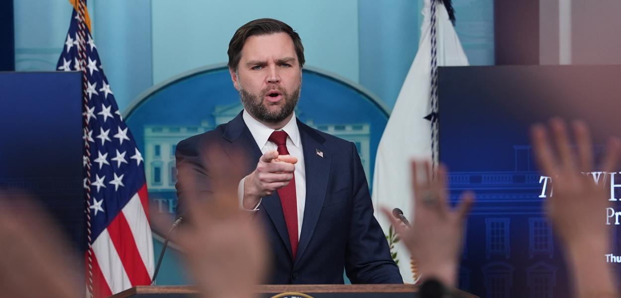 Džej Di Vens (Foto: AP/Evan Vucci)